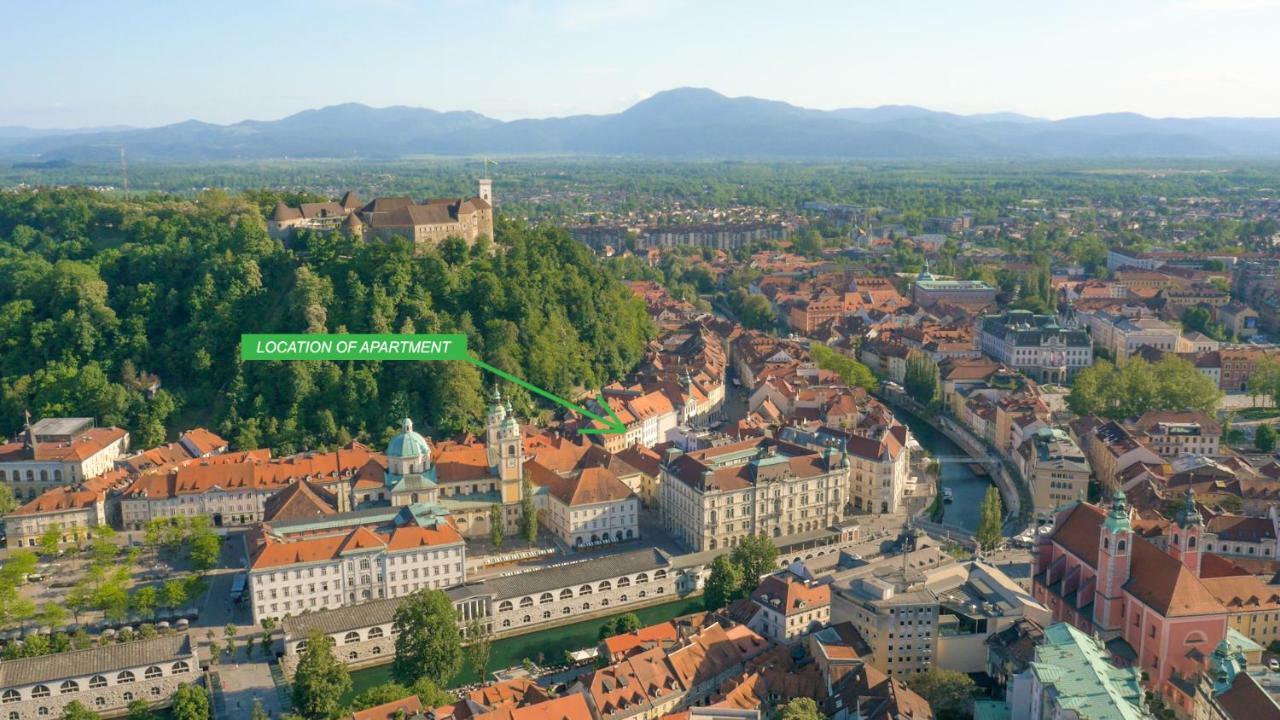 Ljubljana Center Apartments Exteriér fotografie