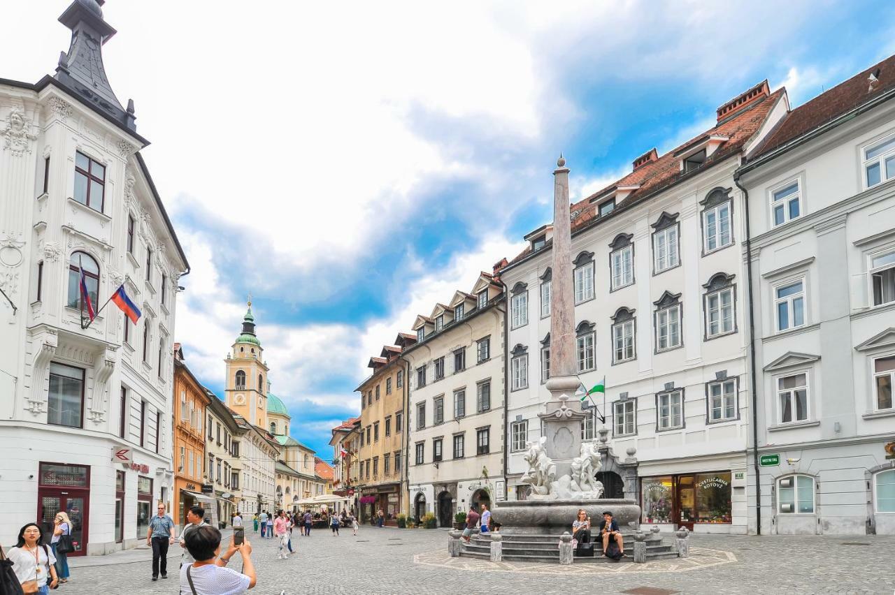 Ljubljana Center Apartments Pokoj fotografie